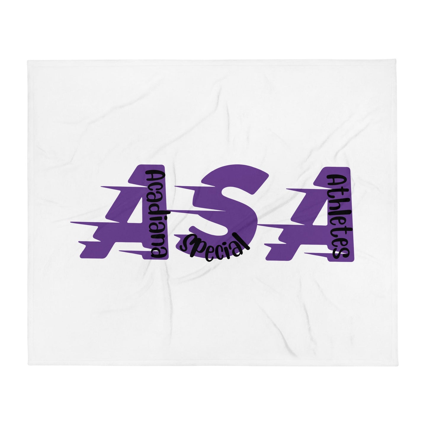 Throw Blanket | Acadiana Special athletes of Louisiana