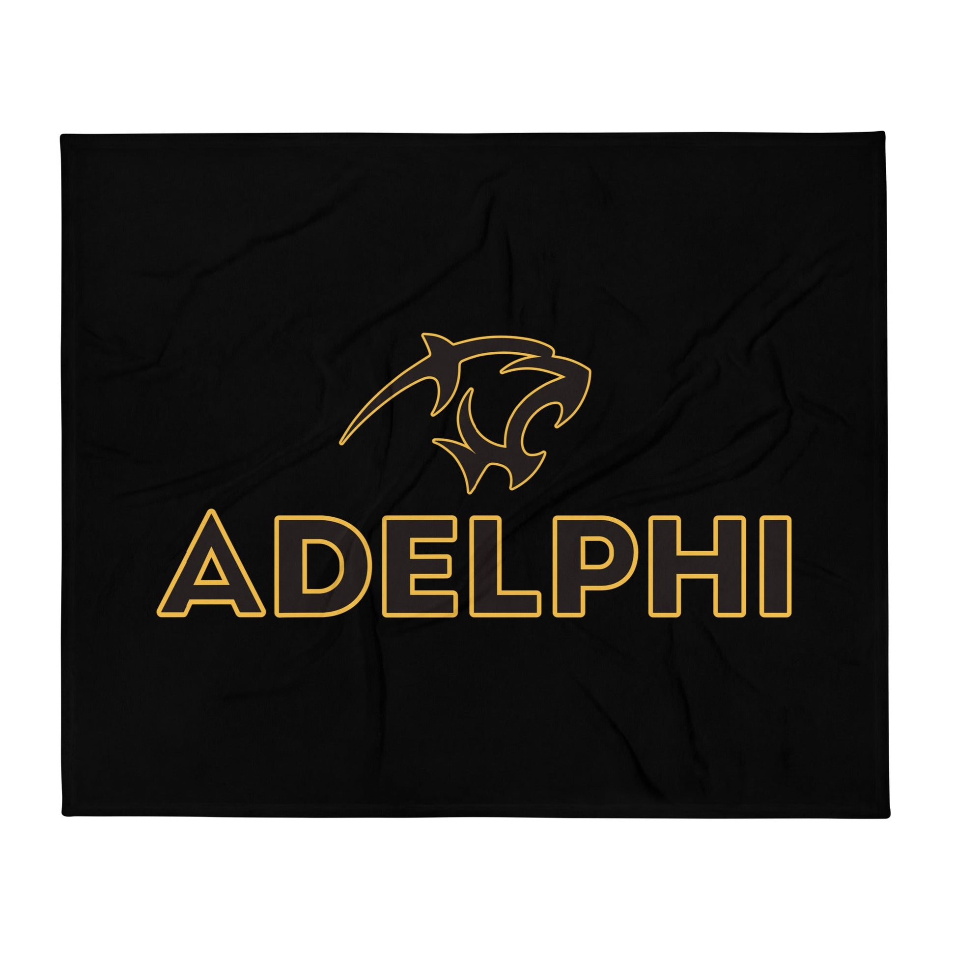 Throw Blanket | Adelphi Womens Soccer | Apex Panther Logo