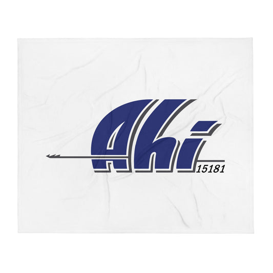 Throw Blanket | Ahi Sailing