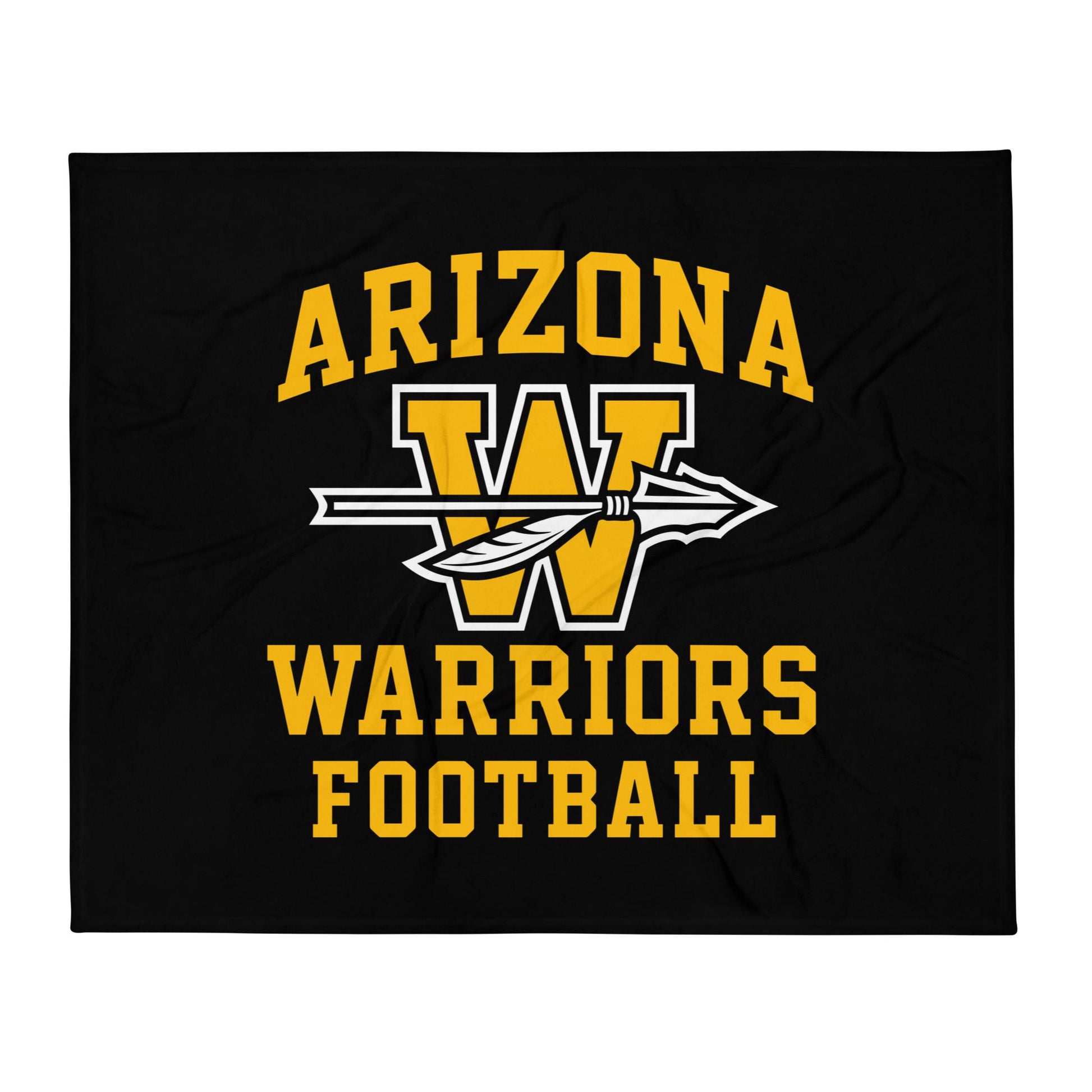 Throw Blanket | Arizona Warriors Prep Academy | Alt Logo