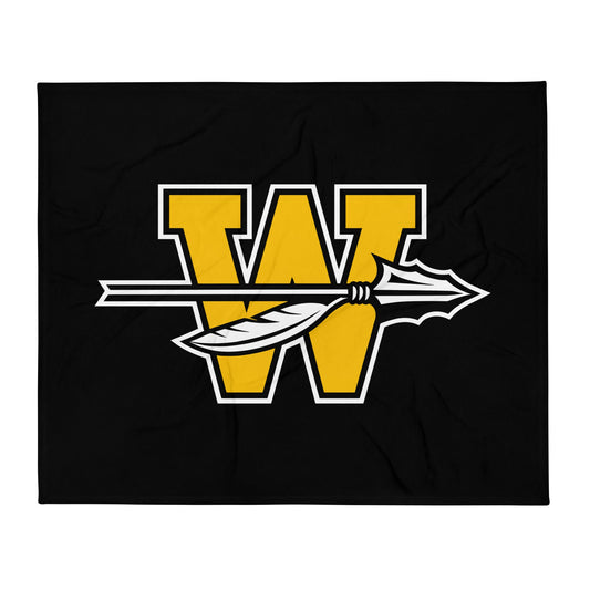 Throw Blanket | Arizona Warriors Prep Academy