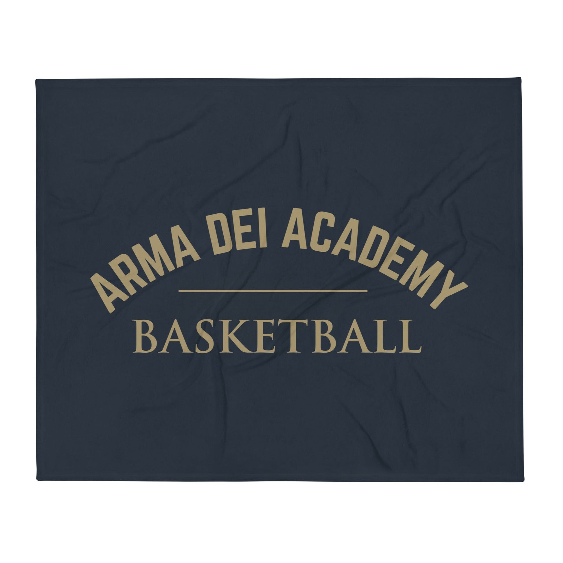 Throw Blanket | Arma Dei Academy Basketball