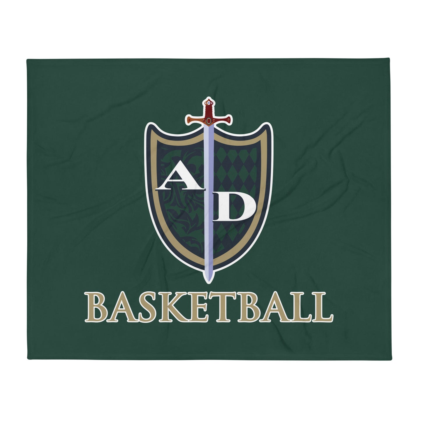 Throw Blanket | Arma Dei Academy Basketball