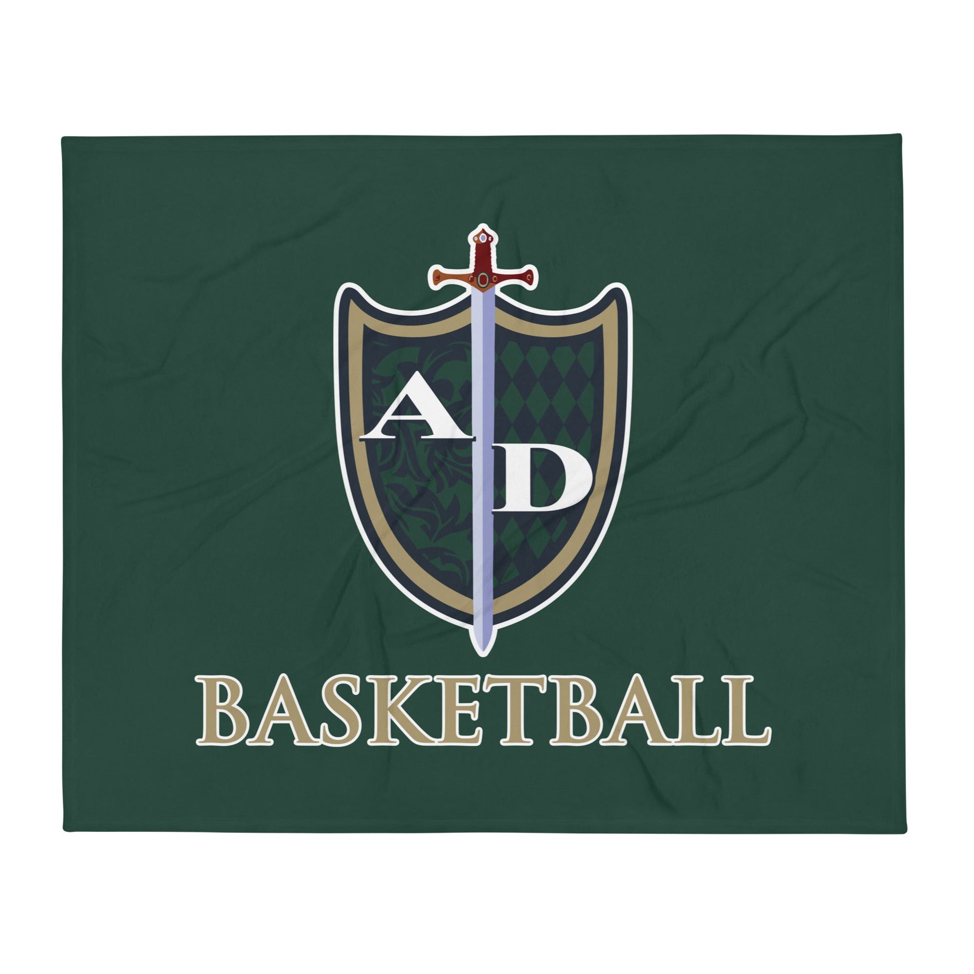 Throw Blanket | Arma Dei Academy Basketball