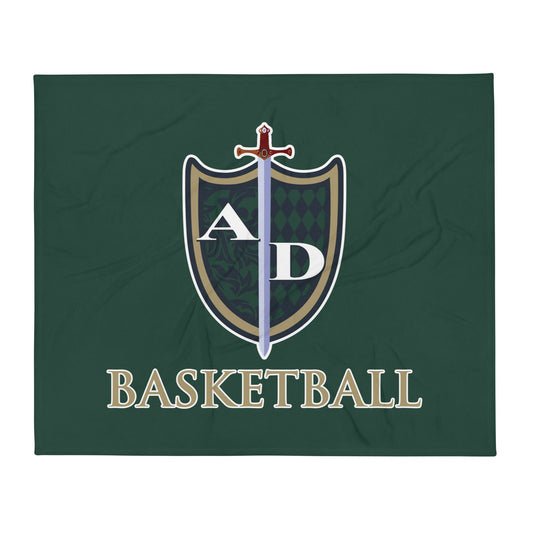 Throw Blanket | Arma Dei Academy Basketball