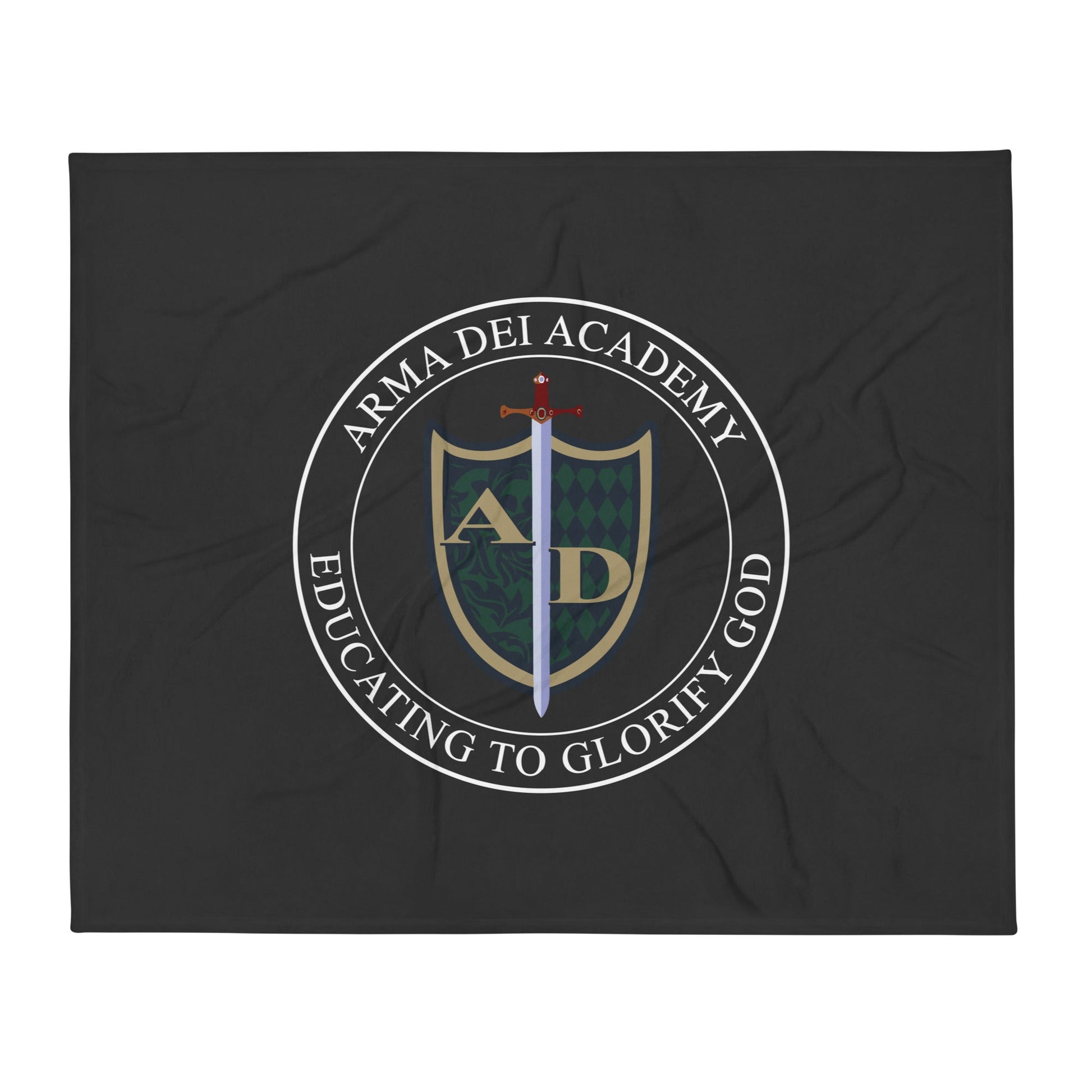 Throw Blanket | Arma Dei Academy | Emblem