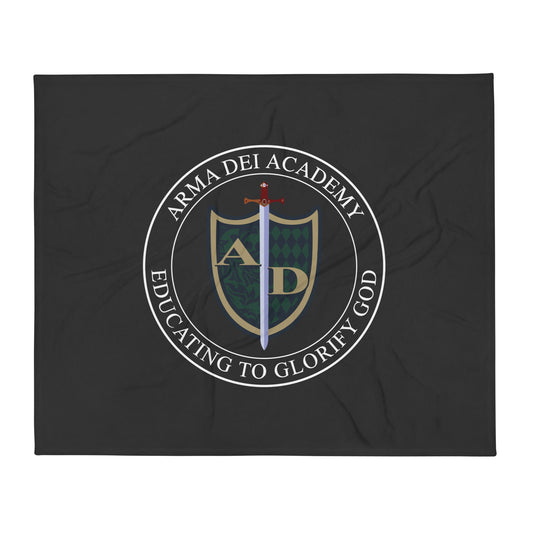 Throw Blanket | Arma Dei Academy | Emblem