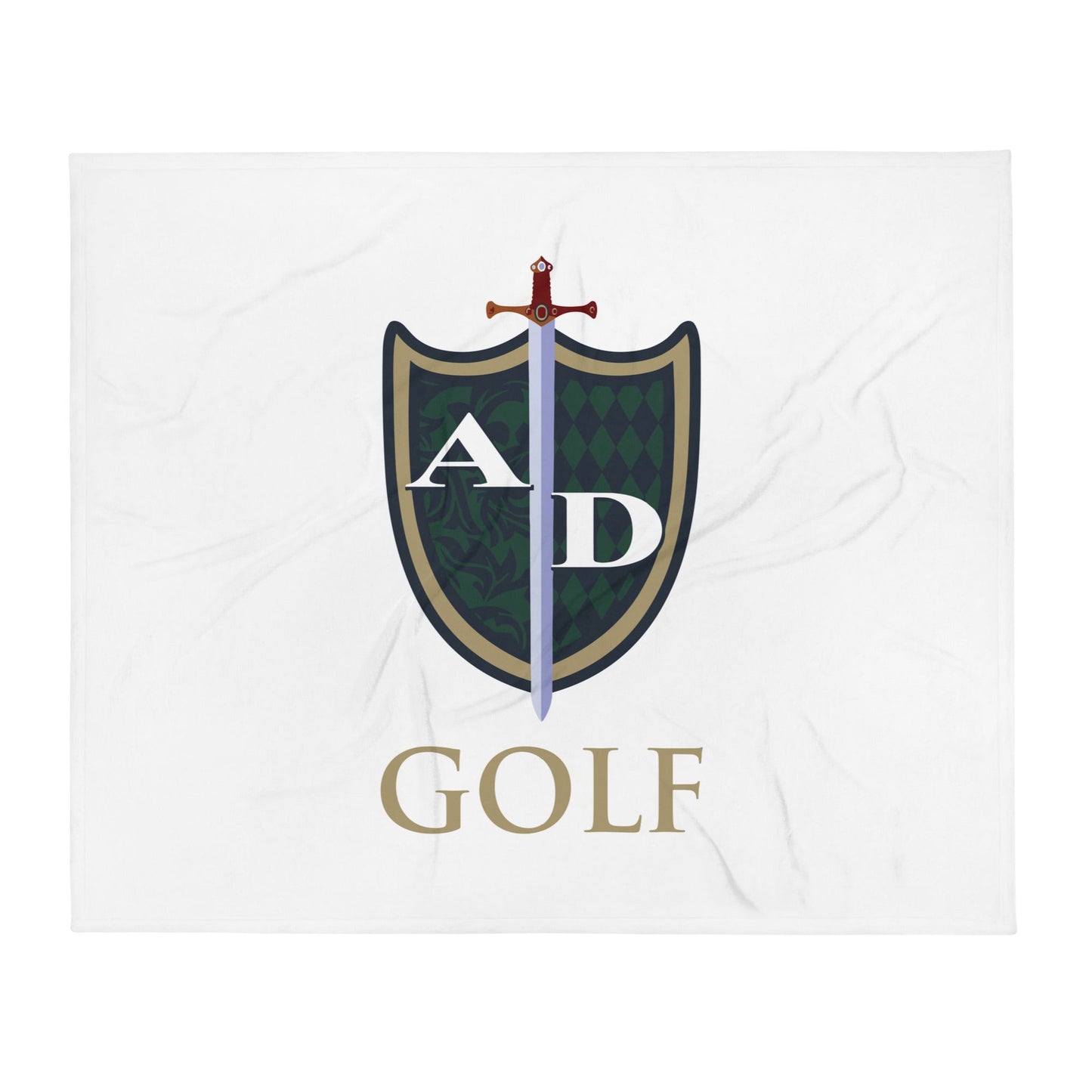 Throw Blanket | Arma Dei Academy Golf