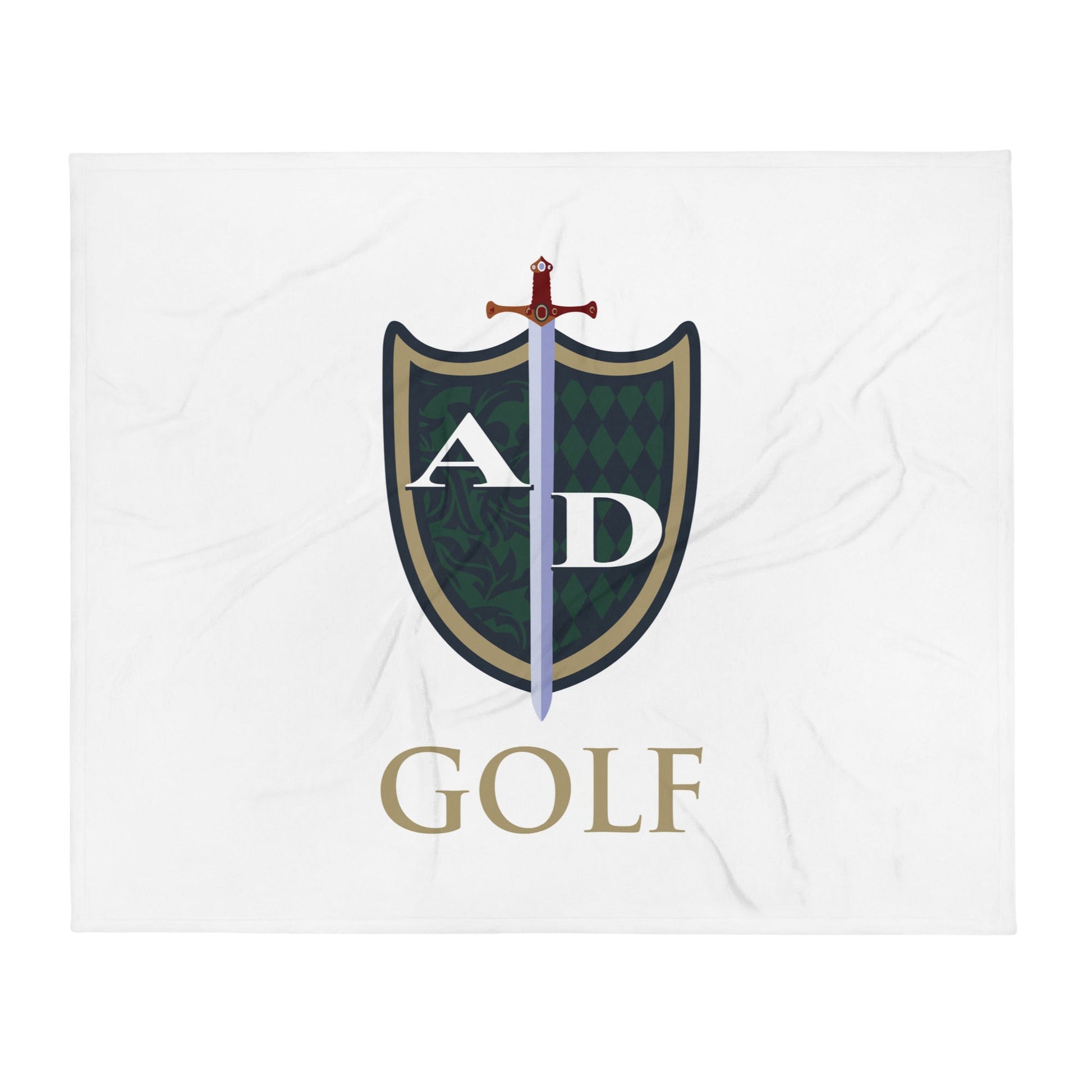 Throw Blanket | Arma Dei Academy Golf