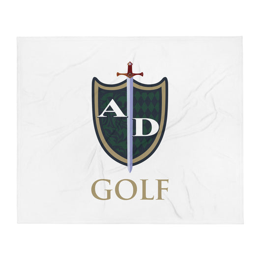 Throw Blanket | Arma Dei Academy Golf