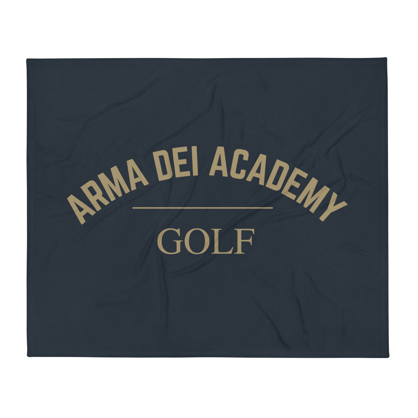 Throw Blanket | Arma Dei Academy Golf