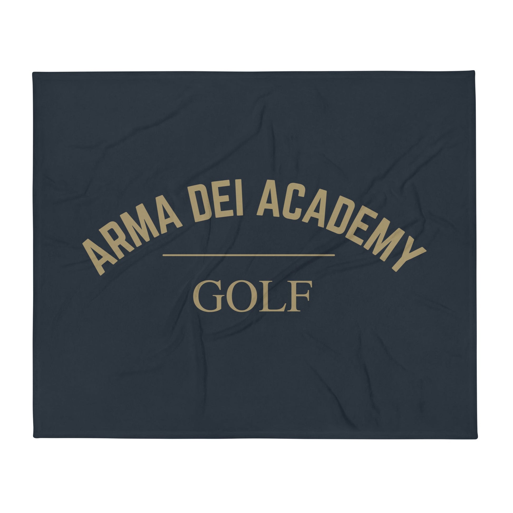 Throw Blanket | Arma Dei Academy Golf