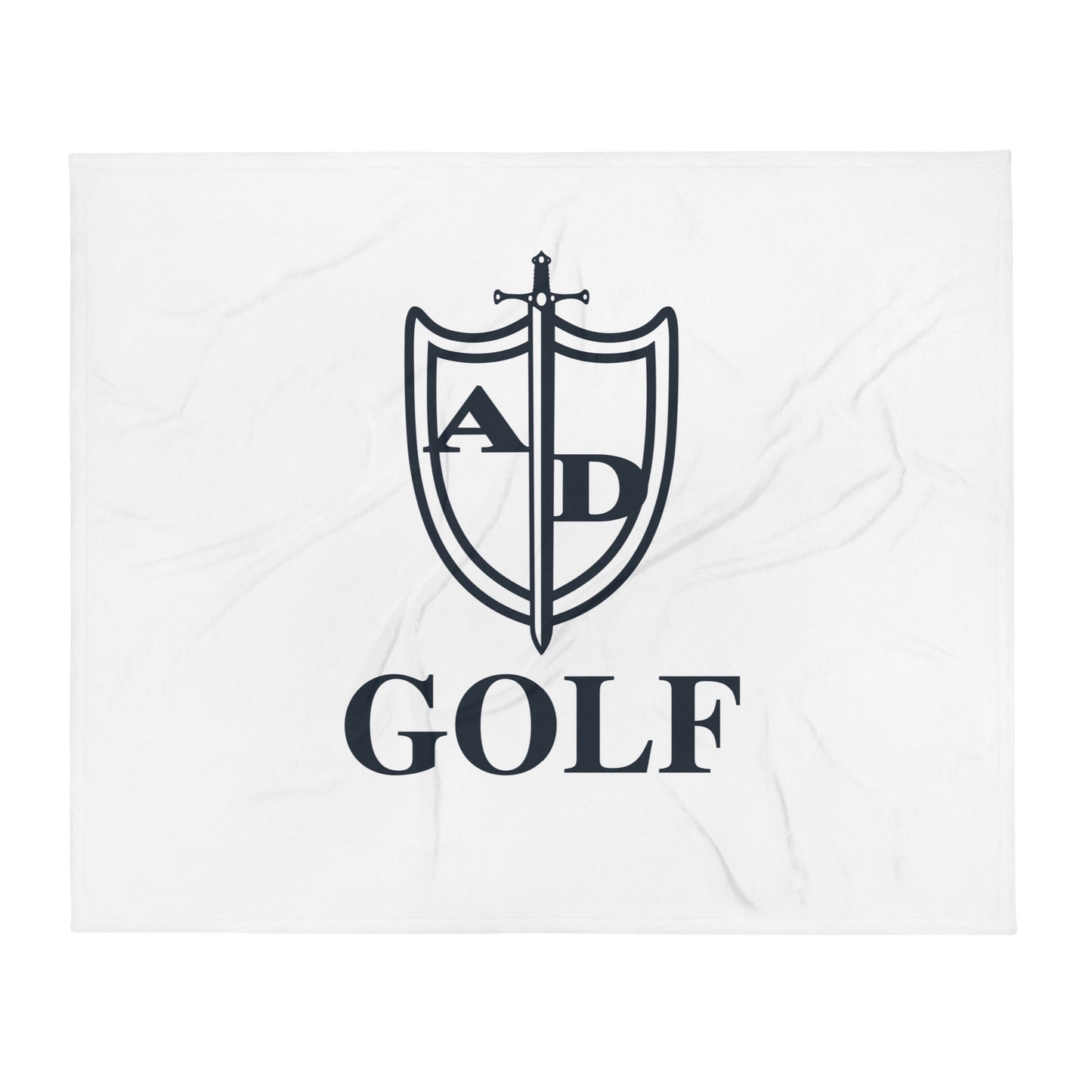Throw Blanket | Arma Dei Academy Golf | Shield Logo