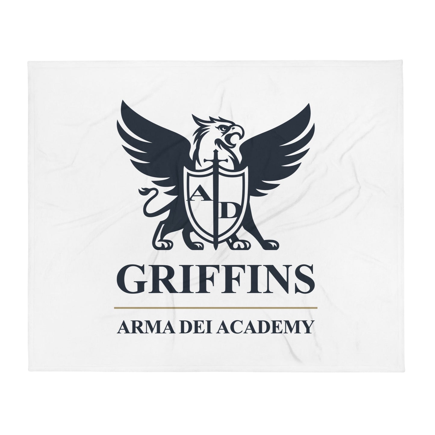 Throw Blanket | Arma Dei Academy | Griffins