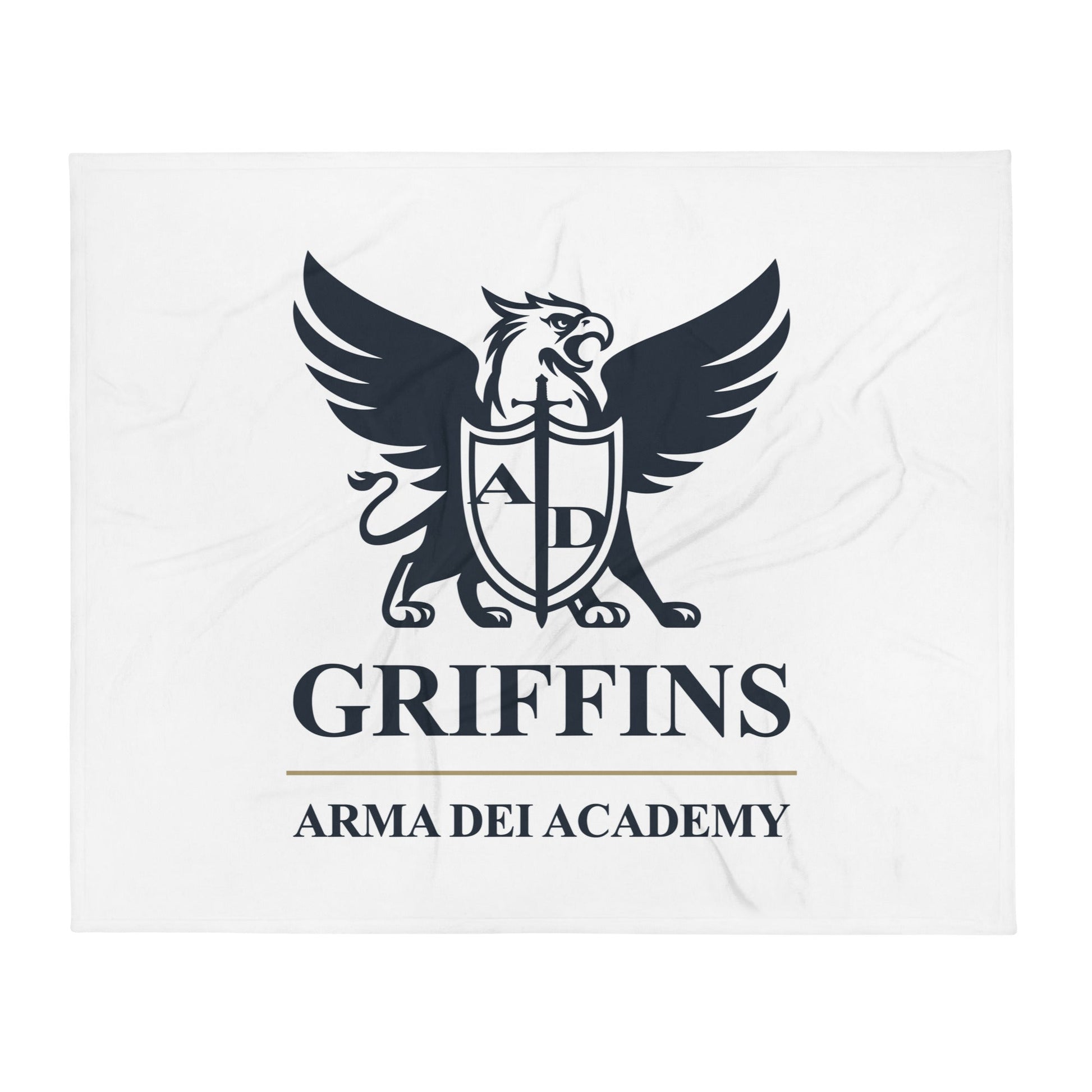 Throw Blanket | Arma Dei Academy | Griffins