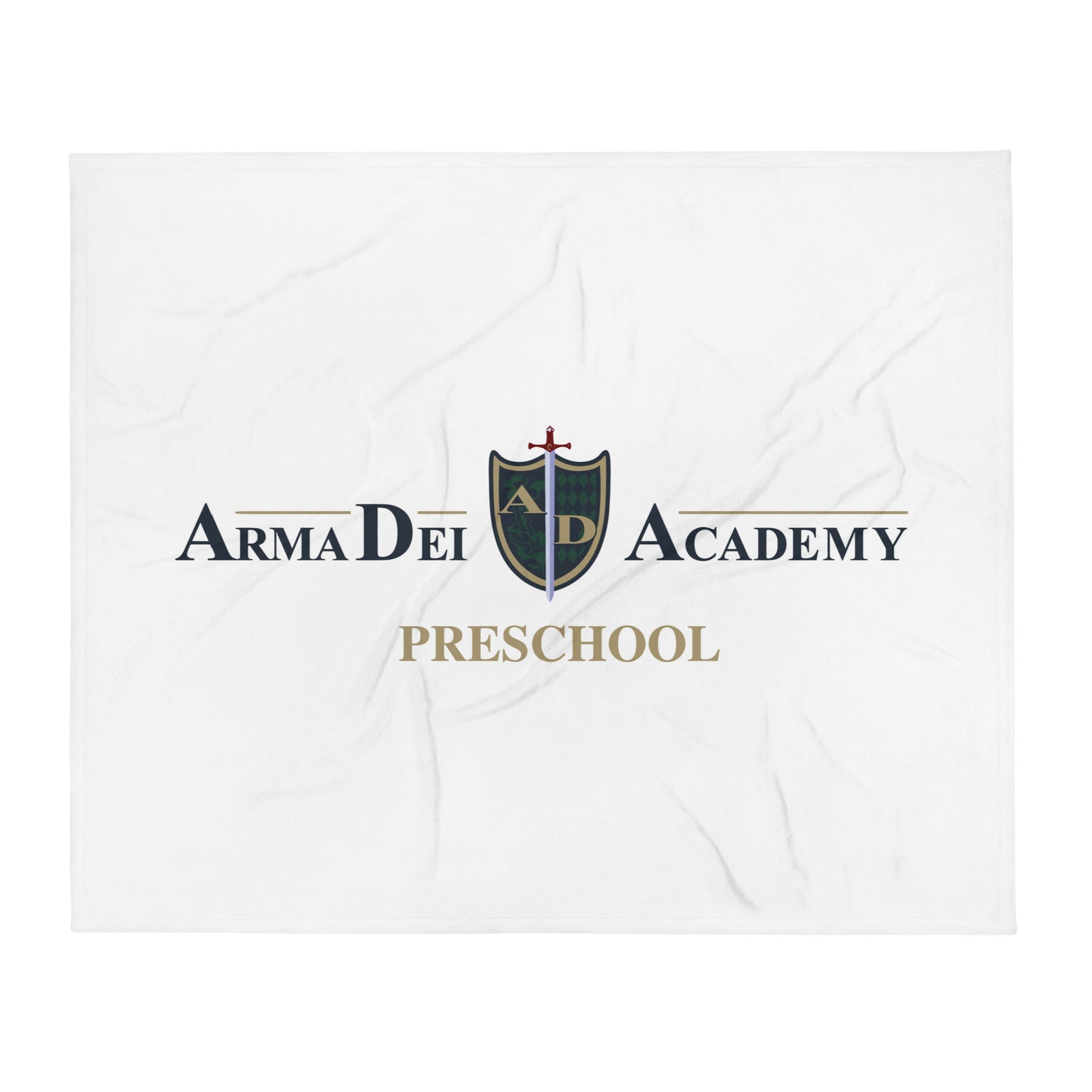 Throw Blanket | Arma Dei Academy Preschool
