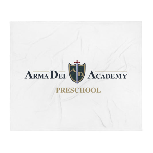 Throw Blanket | Arma Dei Academy Preschool
