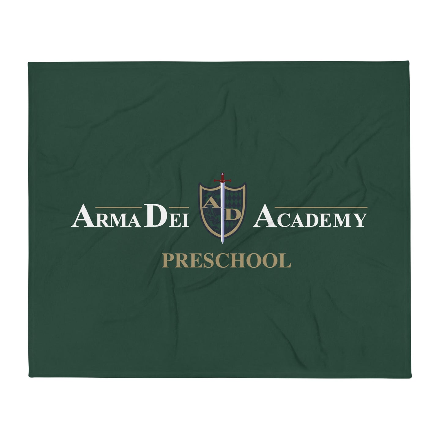 Throw Blanket | Arma Dei Academy Preschool