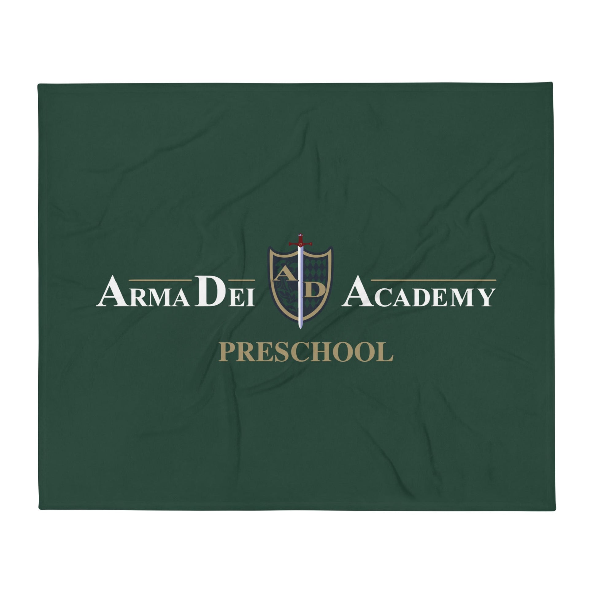 Throw Blanket | Arma Dei Academy Preschool