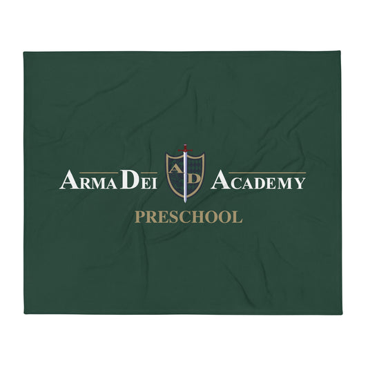 Throw Blanket | Arma Dei Academy Preschool