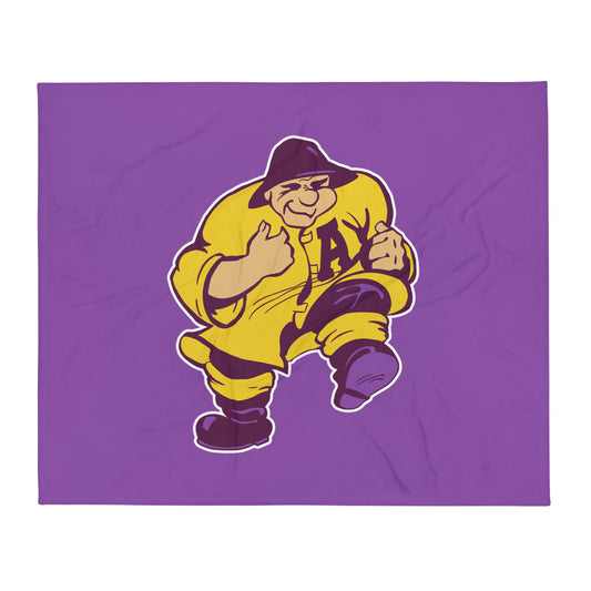 Throw Blanket | Astoria Boys Basketball