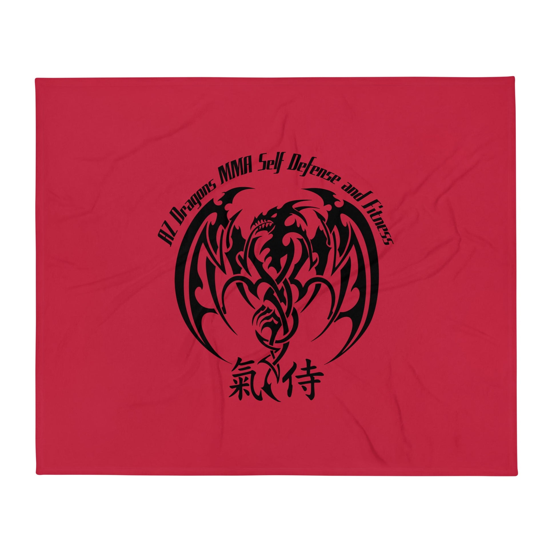 Throw Blanket | AZ DRAGONS MMA | Mark Logo