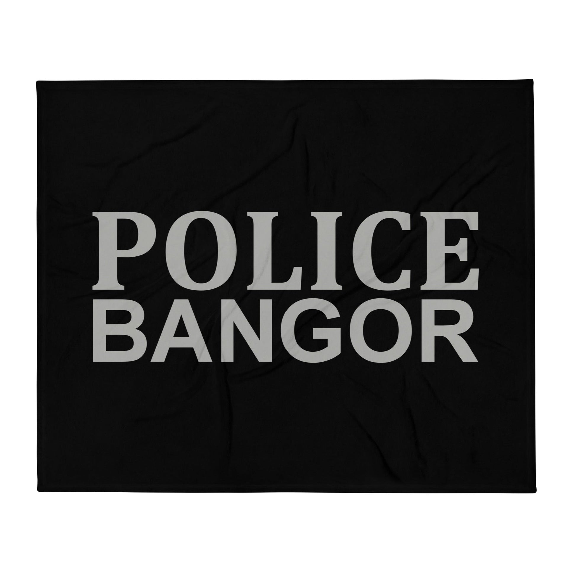 Throw Blanket | Bangor PD