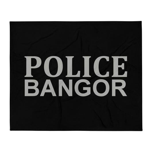 Throw Blanket | Bangor PD
