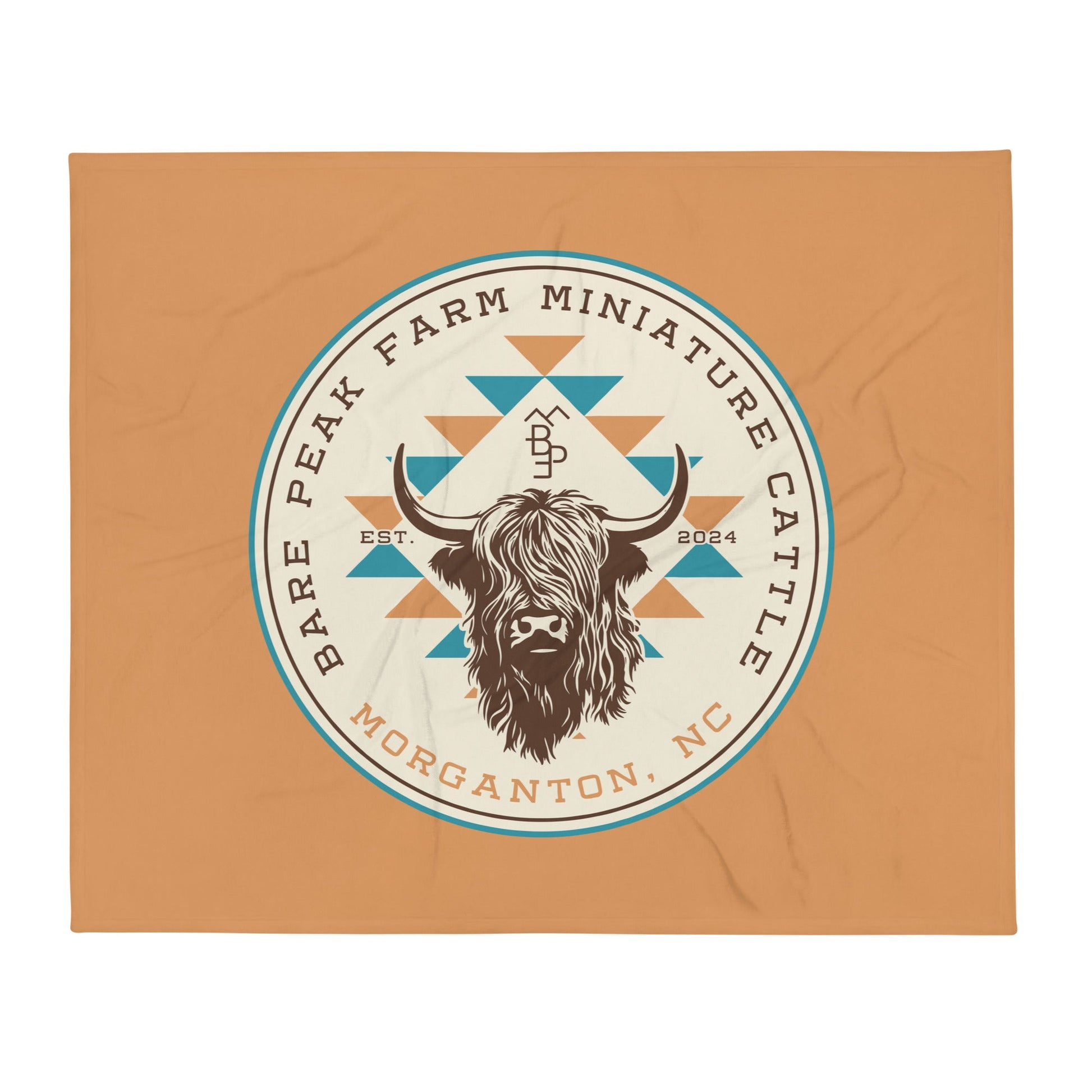 Throw Blanket | Bare Peak Farm