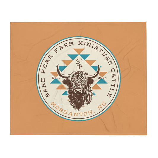 Throw Blanket | Bare Peak Farm