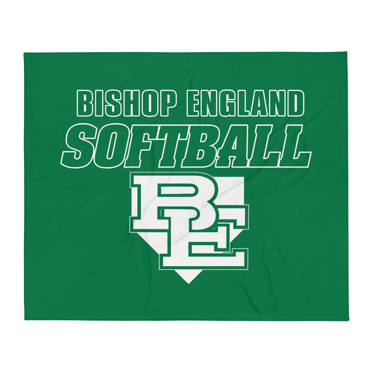 Throw Blanket | BE Softball