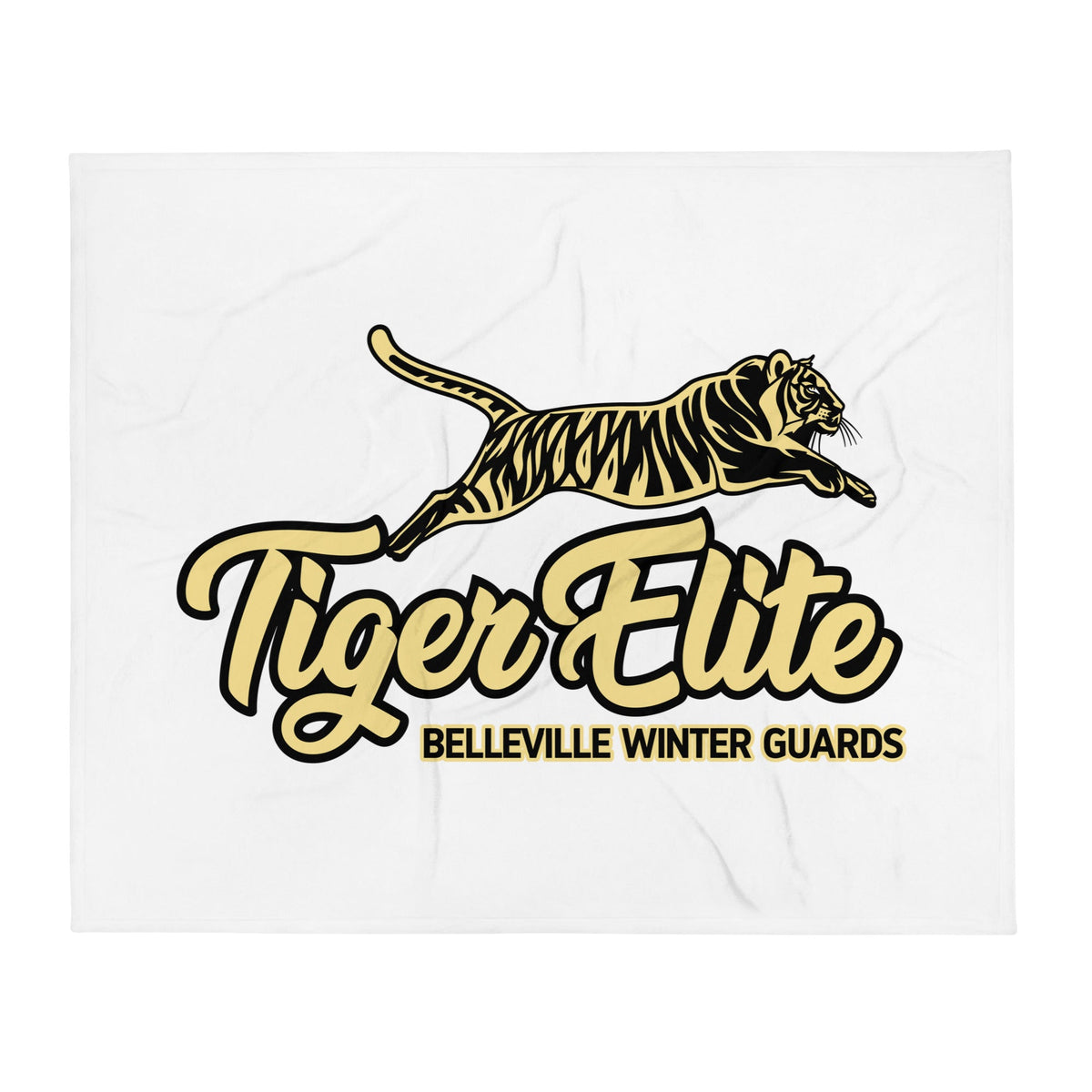 Throw Blanket | Belleville Community Guard Programs | Valor Logo