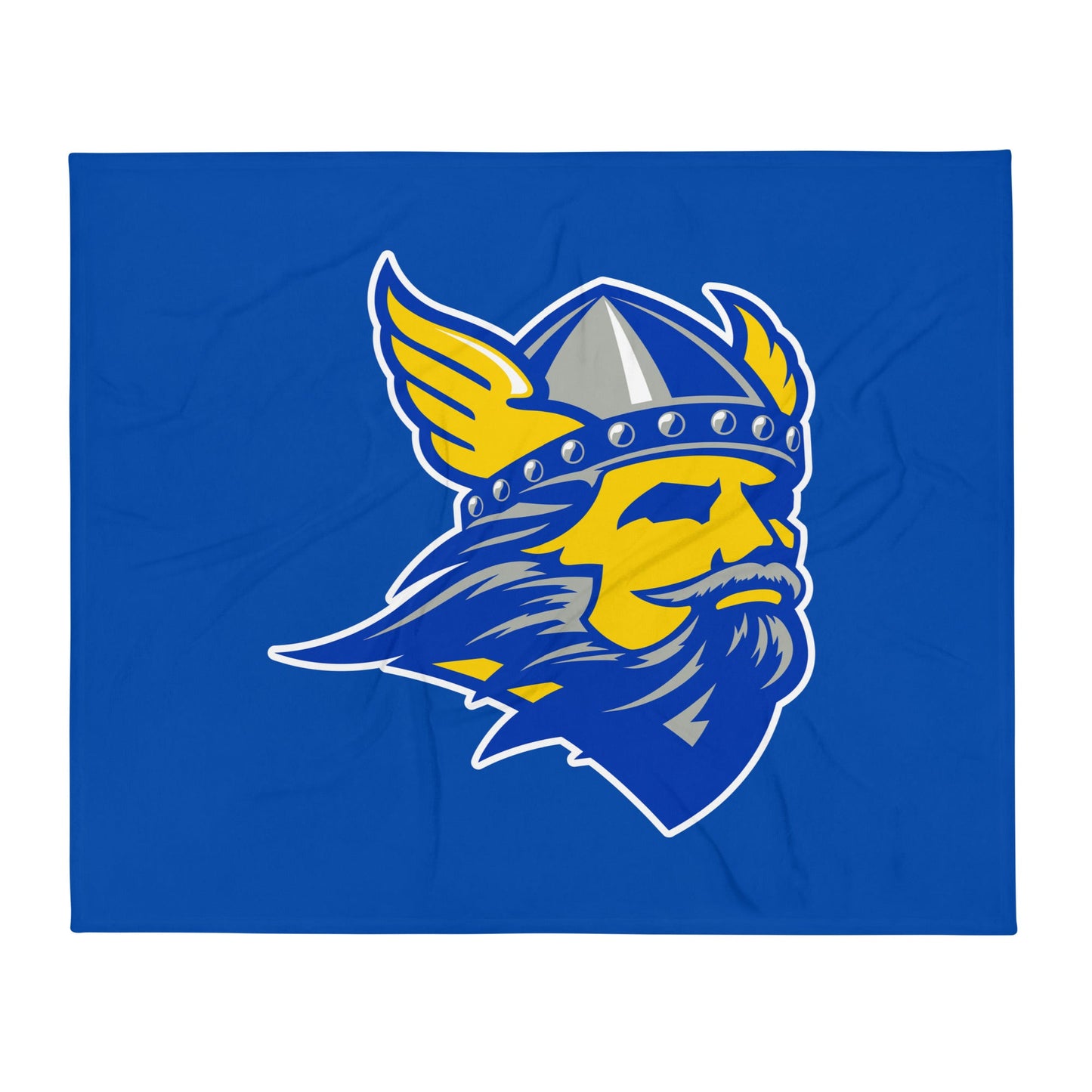Throw Blanket | Bethany Baseball | Vanguard Logo