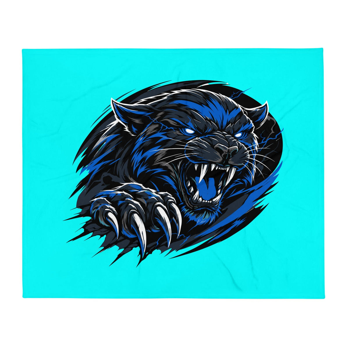 Throw Blanket | Blackout Boyz | Emblem Logo
