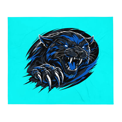 Throw Blanket | Blackout Boyz | Emblem Logo