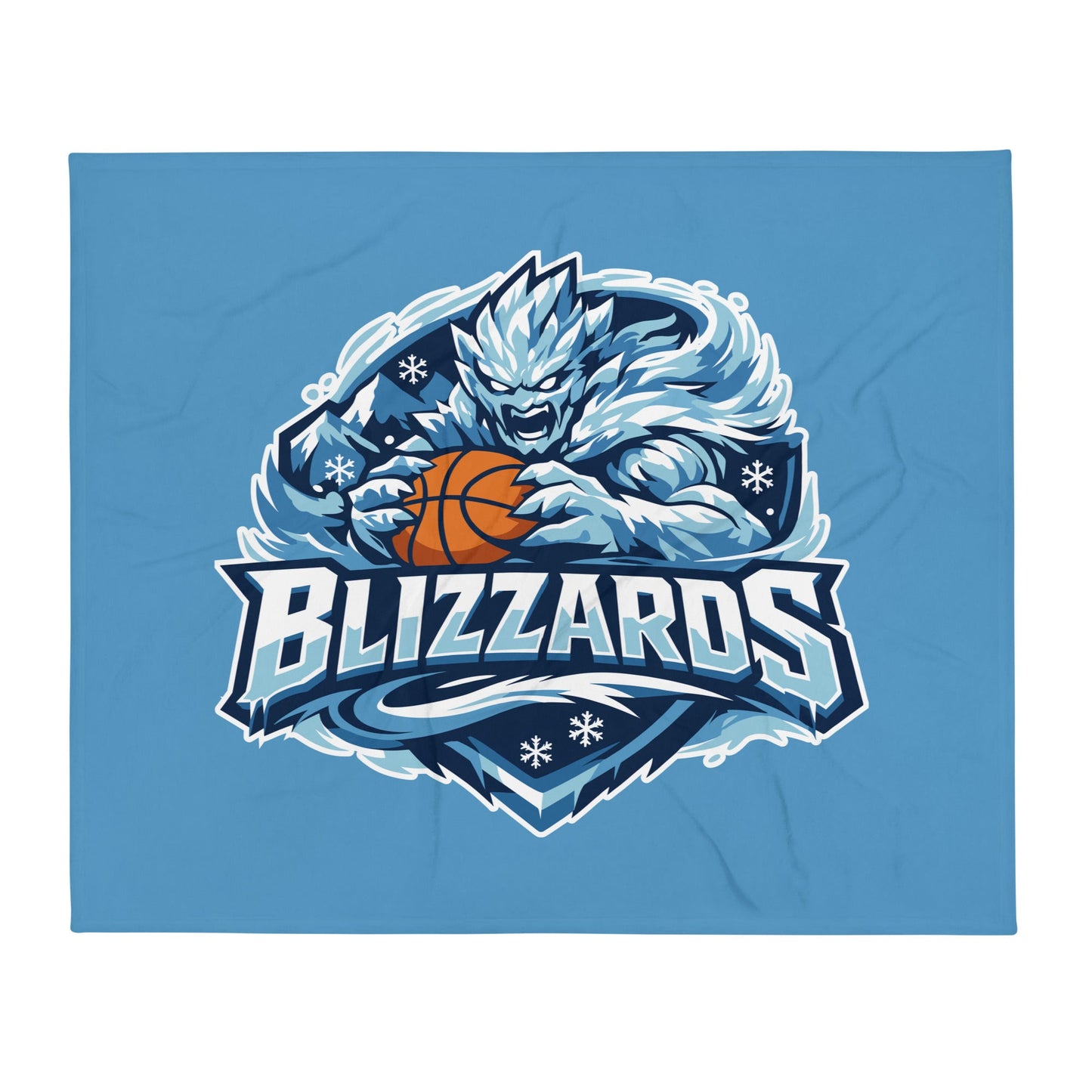 Throw Blanket | Blizzards | Alt Logo