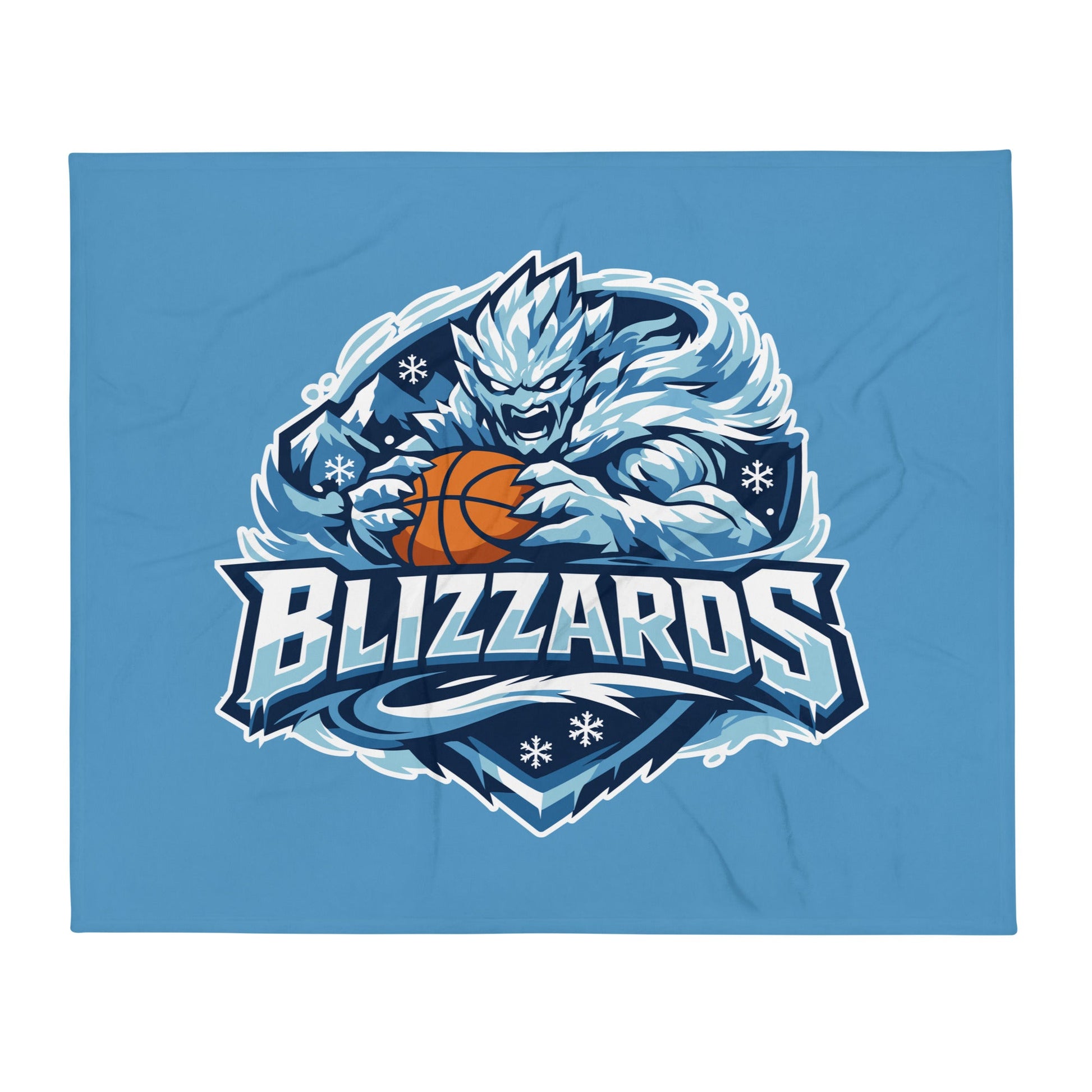 Throw Blanket | Blizzards | Alt Logo