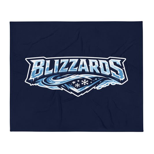 Throw Blanket | Blizzards