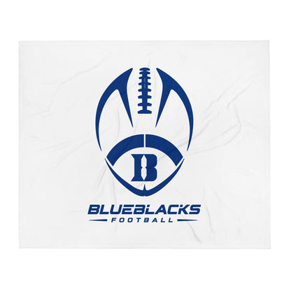 Throw Blanket | Blueblacks Football Club | Emblem Logo