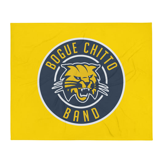 Throw Blanket | Bogue Chitto Band | Badge Logo