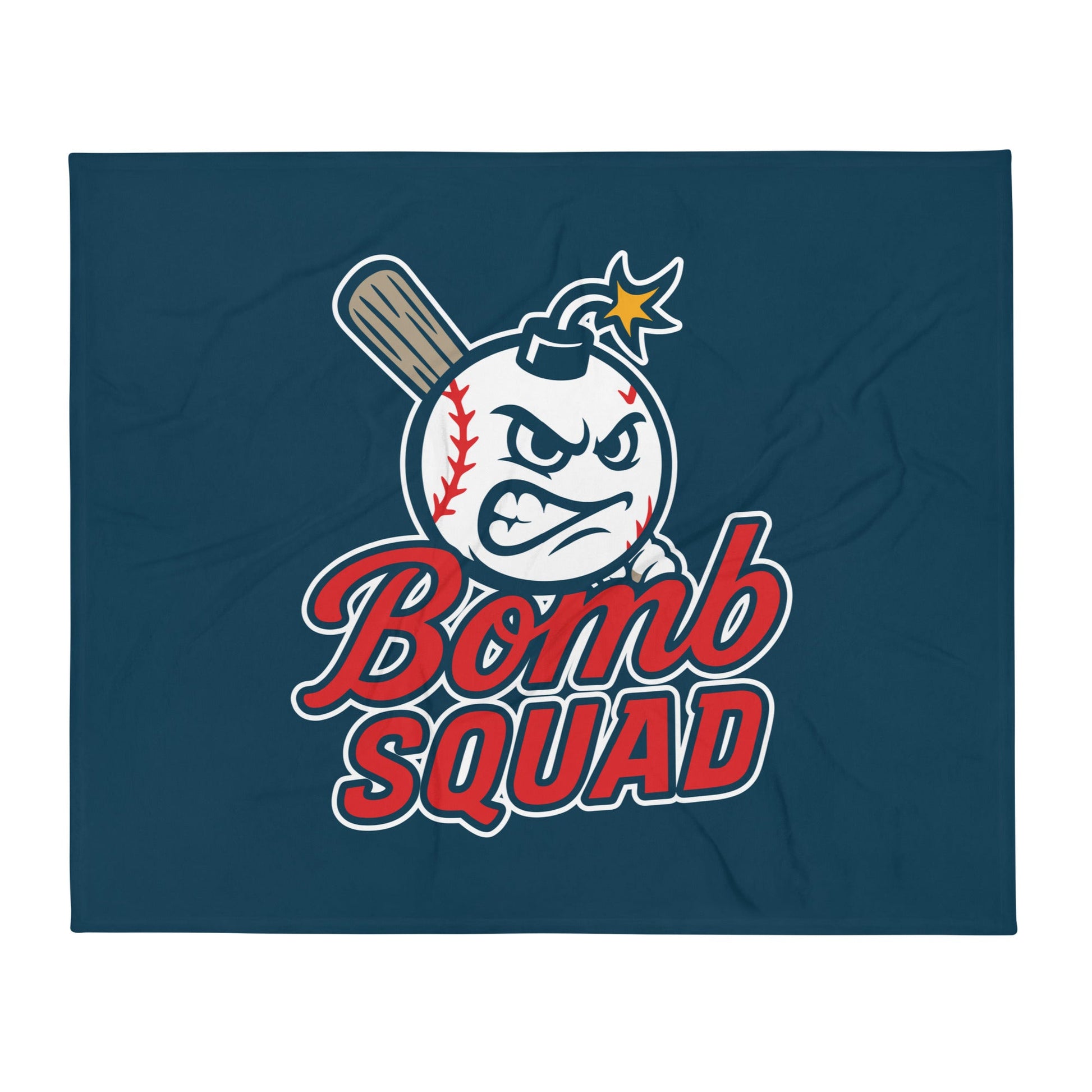 Throw Blanket | Bomb Squad Baseball