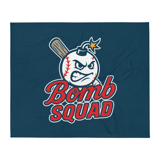 Throw Blanket | Bomb Squad Baseball
