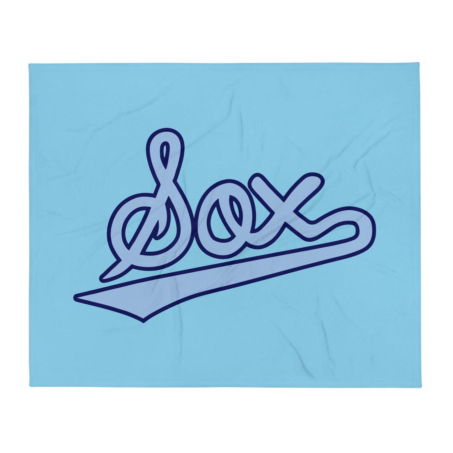 Throw Blanket | BombSox Baseball | Script Logo