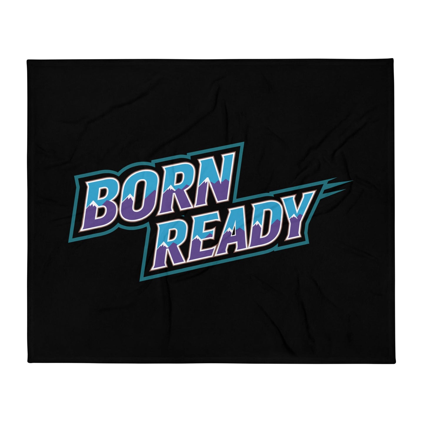 Throw Blanket | BORN READY