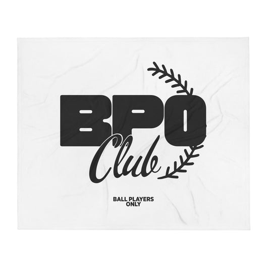 Throw Blanket | BPO Club