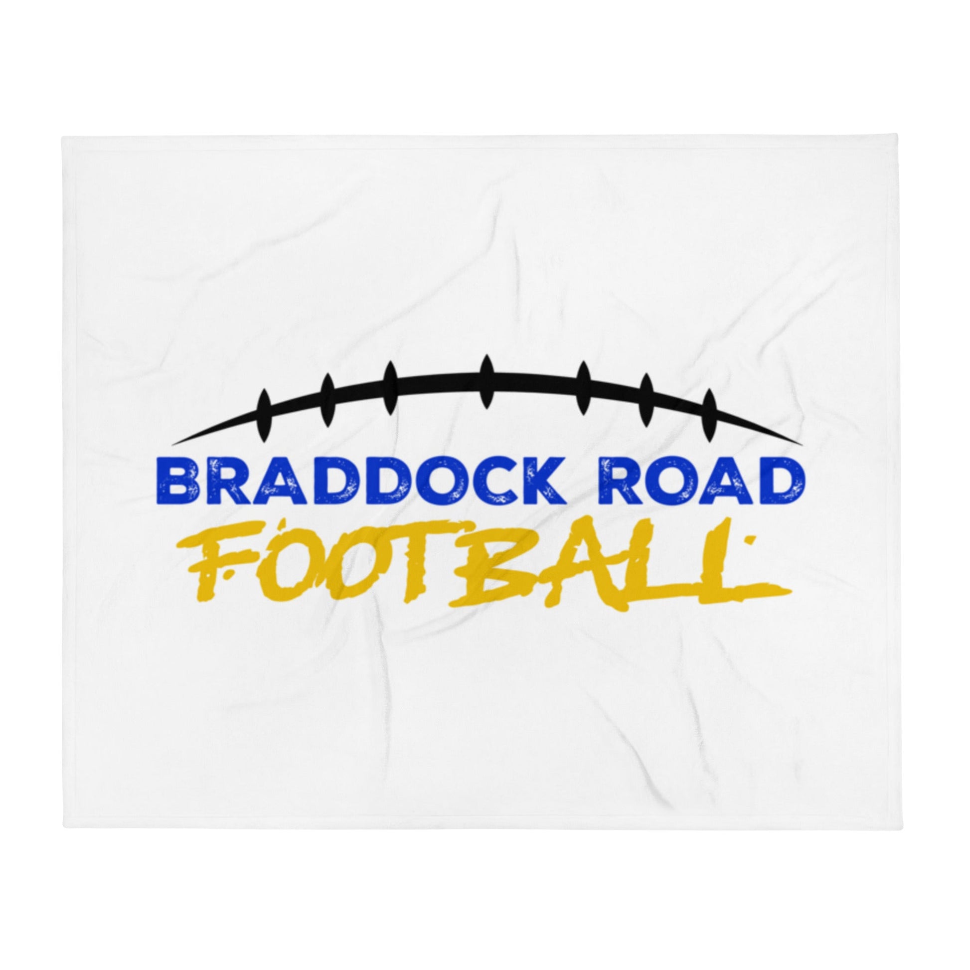 Throw Blanket | Braddock Road Football | Arch Athletics Logo