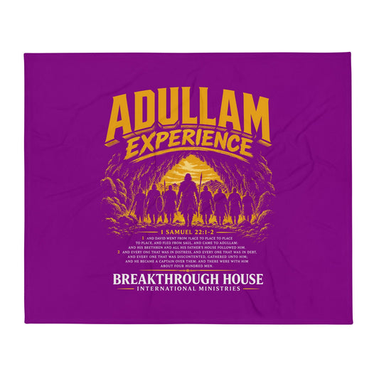 Throw Blanket | Breakthrough House International Ministries | Emblem Logo