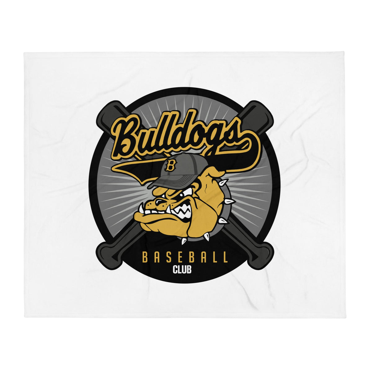 Throw Blanket | Bronx Bulldogs Baseball