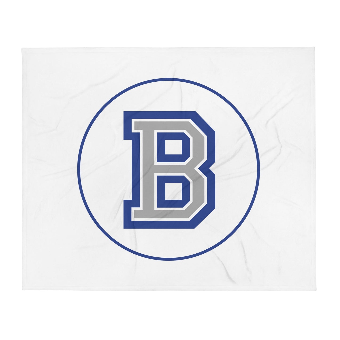 Throw Blanket | Bronxville | Badge Logo