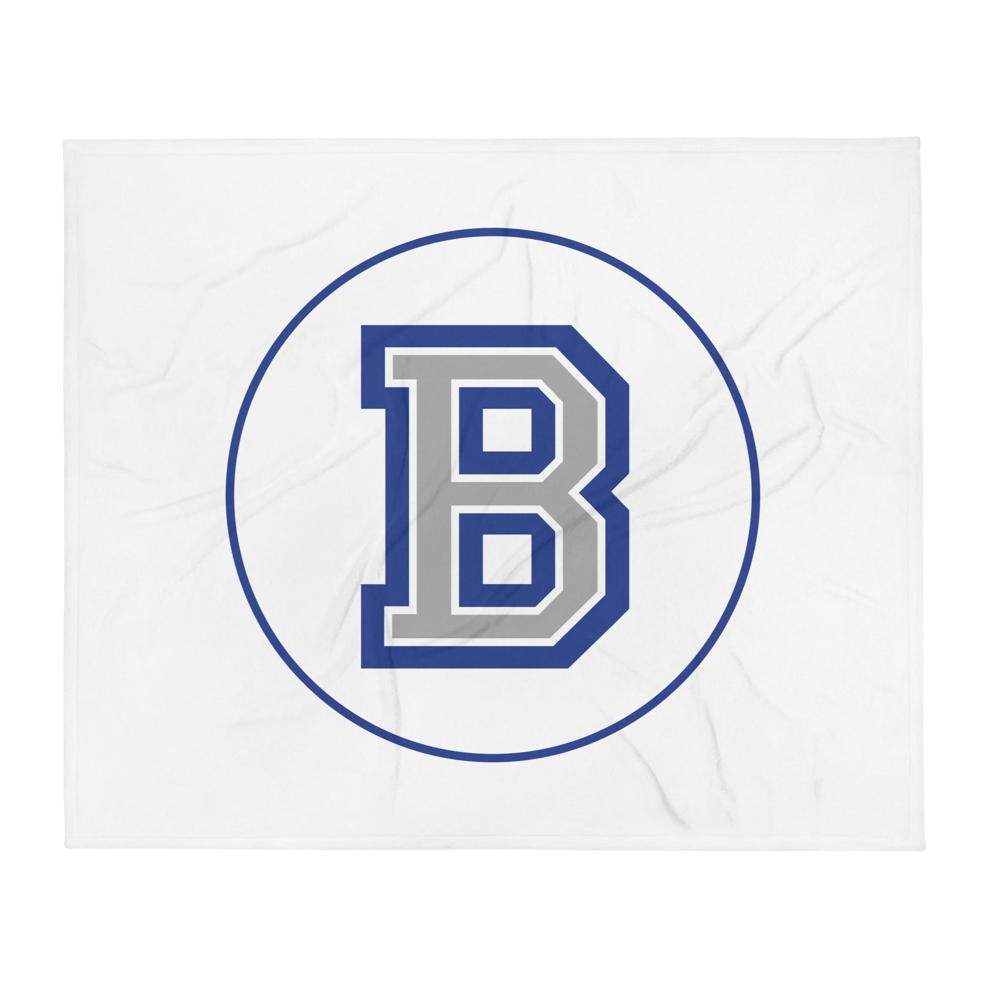 Throw Blanket | Bronxville | Badge Logo